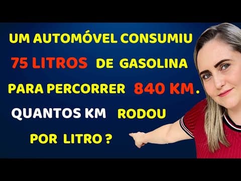 Thumbnail da aula: COMO VOCÊ RESOLVERIA ESSE PROBLEMA ??? Matemática basica todo dia.📚🚀
