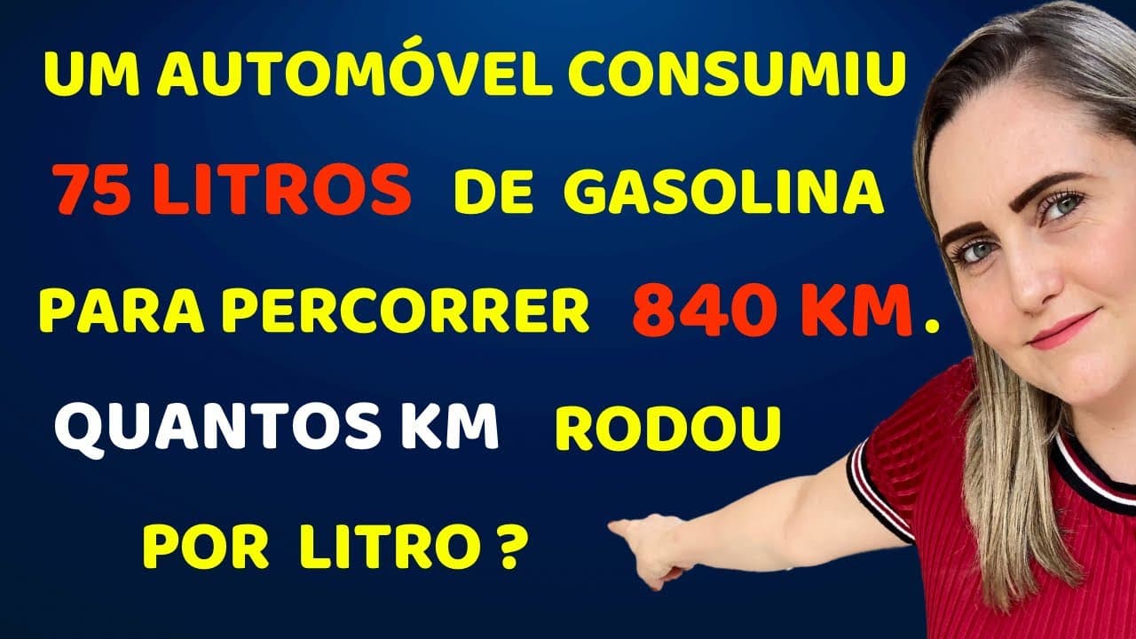 Thumbnail: COMO VOCÊ RESOLVERIA ESSE PROBLEMA ??? Matemática basica todo dia.📚🚀