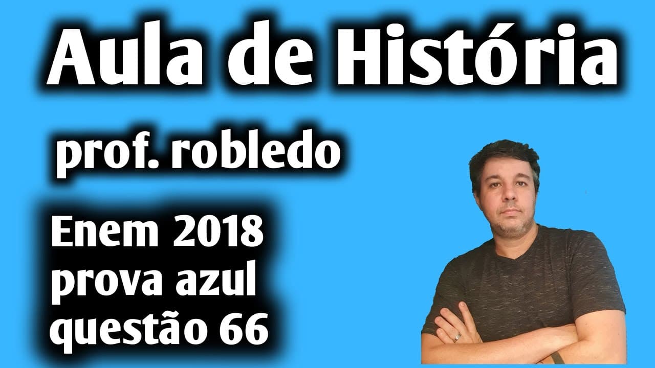 Thumbnail: Enem 2018 - Iluminismo