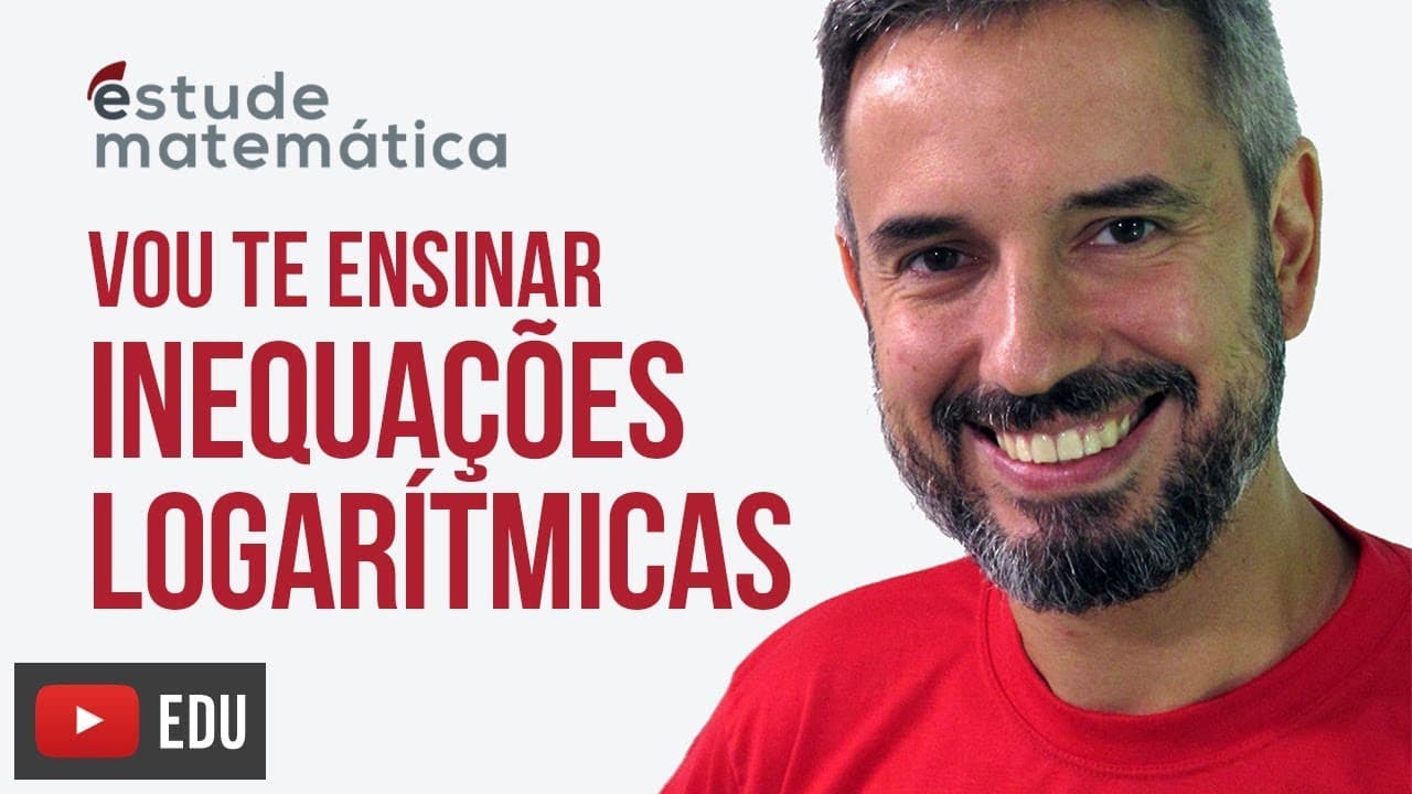 Thumbnail: Inequações Logarítmicas [Logaritmos: aula 8 de 9] – Vou te ensinar 57