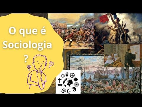 Thumbnail da aula: Maratona de Sociologia para ENEM | aula 1/6