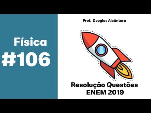Thumbnail da aula: ENEM 2019 - Slackline é um esporte no qual o atleta deve se equilibrar e executar manobras estando..