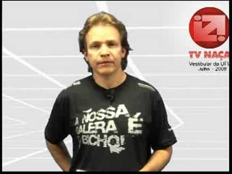 Thumbnail da aula: Vestibular Julho UFU 2008 - Comentario Biologia