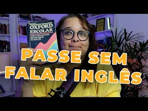 Thumbnail da aula: Prova de proficiência para mestrado e doutorado - O que você precisa saber.