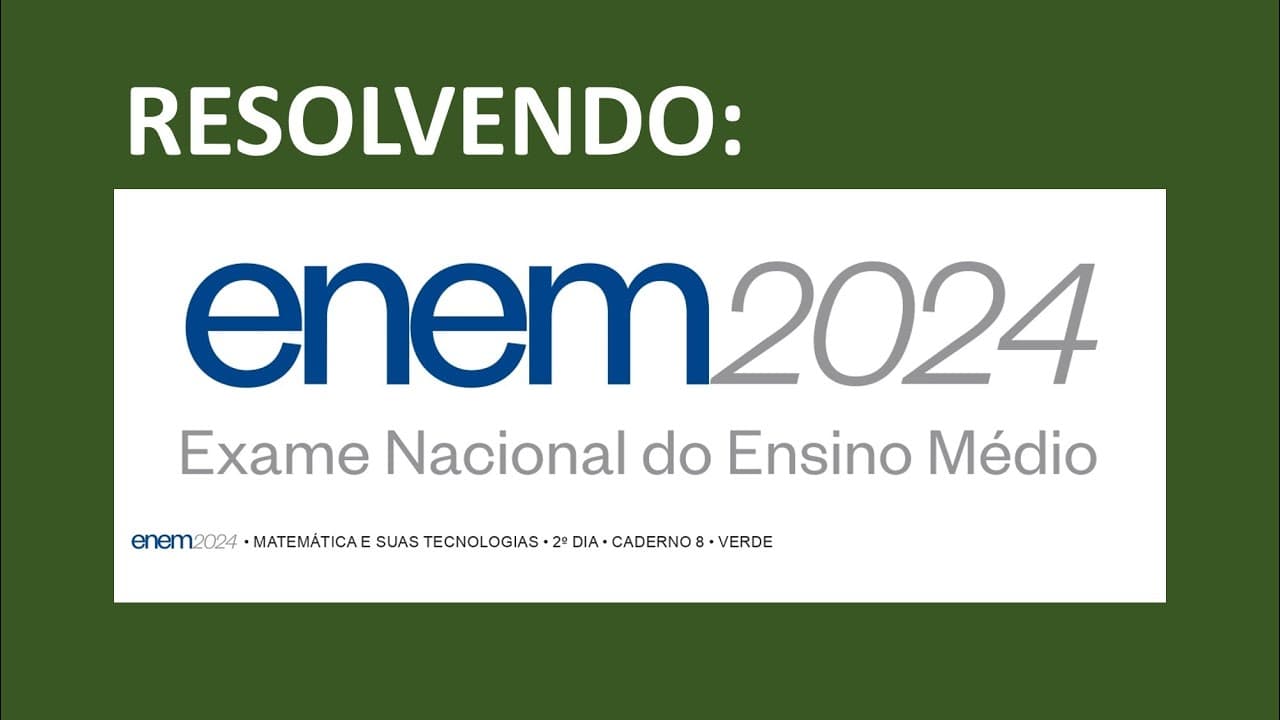 Thumbnail: ENEM 2024 - QUESTÃO 136 - Contratos de vários serviços disponíveis na internet apresentam... #enem