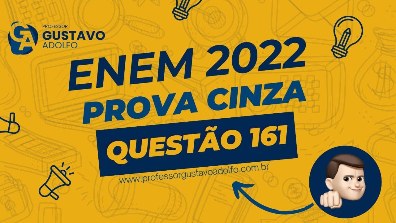Thumbnail: ENEM 2022 | Uma empresa produz e vende um tipo de chocolate, maciço, em formato de cone circular ...