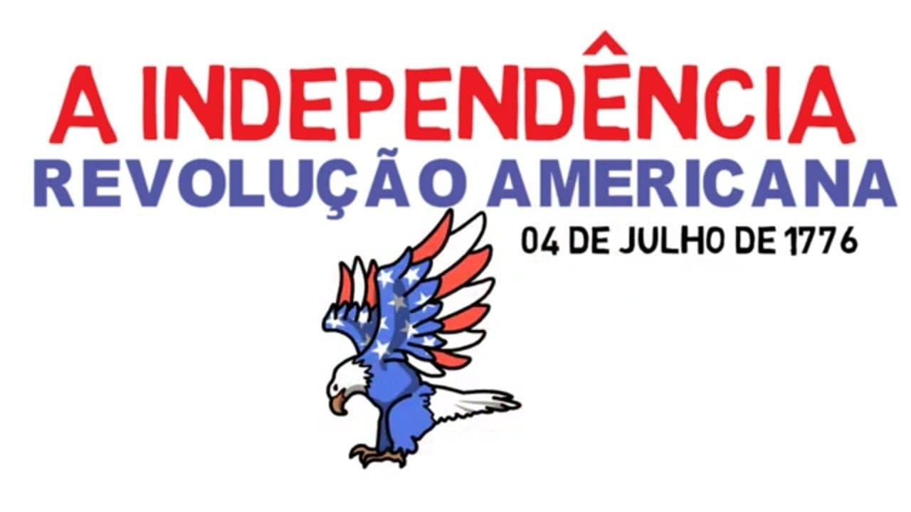 Thumbnail: A INDEPENDÊNCIA DOS EUA -  REVOLUÇÃO AMERICANA
