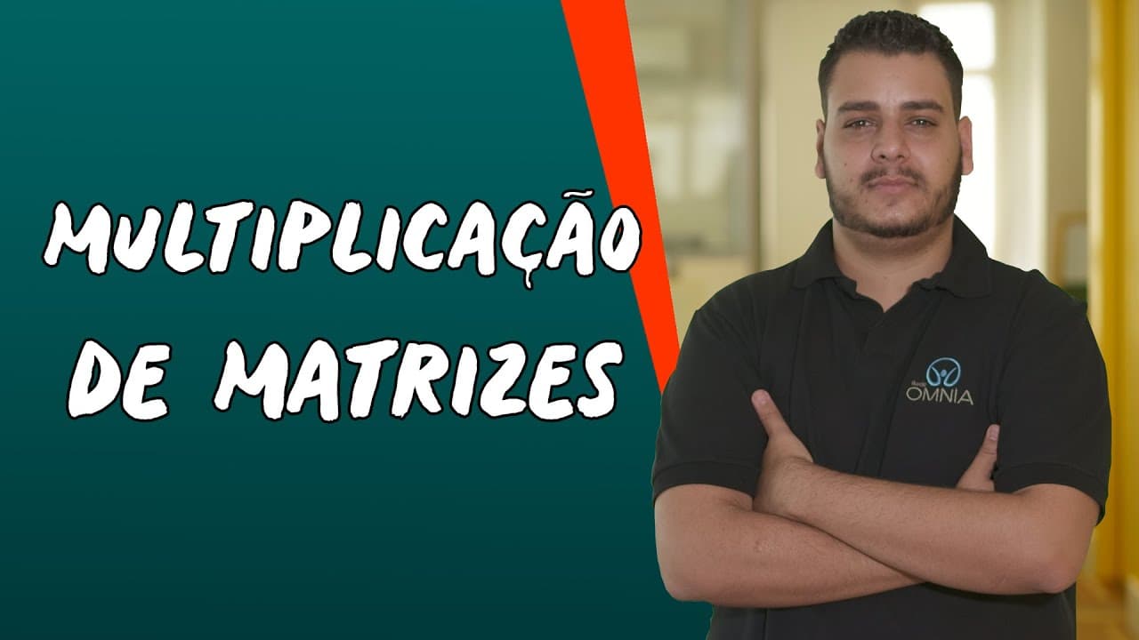 Thumbnail: Multiplicação de Matrizes - Brasil Escola