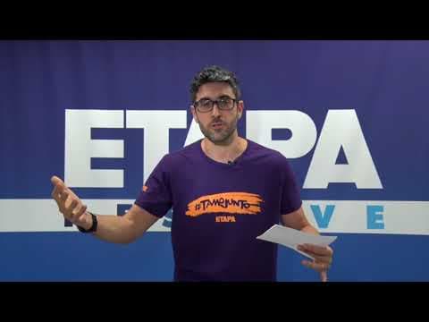 Thumbnail da aula: UNICAMP 2018 - 1ª Fase - Biologia - Prof.  Caio - ETAPA Resolve