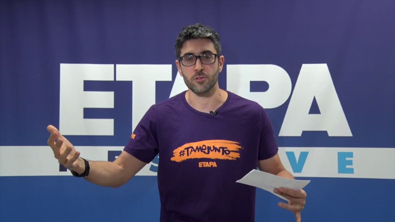 Thumbnail: UNICAMP 2018 - 1ª Fase - Biologia - Prof.  Caio - ETAPA Resolve