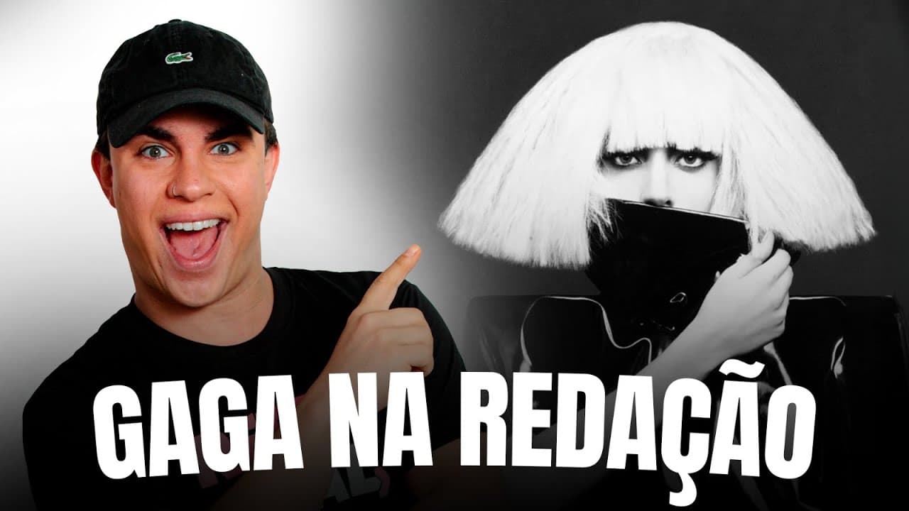 Thumbnail: Saiba como usar a cantora Lady Gaga em sua redação | Proenem