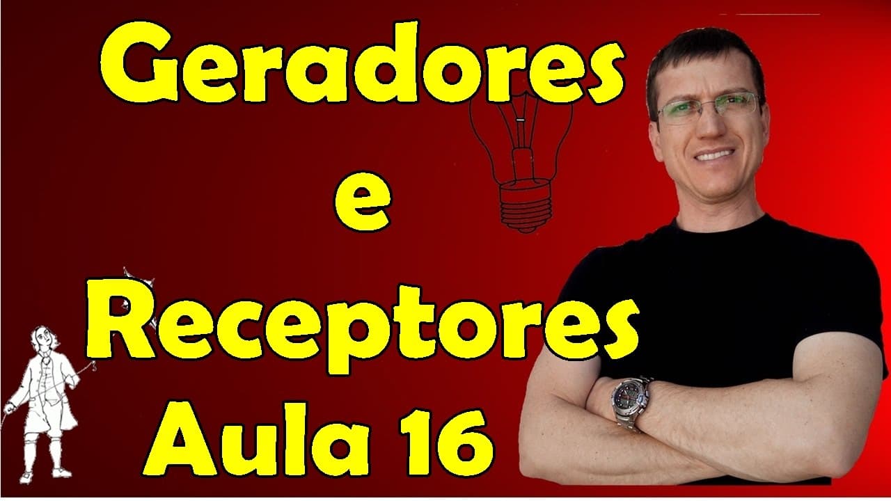 Thumbnail: Circuitos com Geradores, Receptores e Resistores