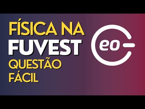 Thumbnail da aula: FUVEST 2024 | FÍSICA | QUESTÃO 50 | Um bom café deve ser preparado...