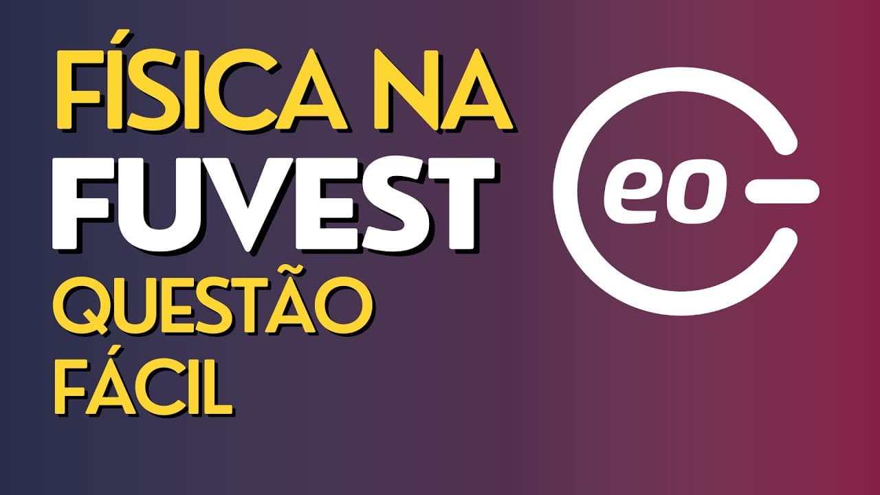Thumbnail: FUVEST 2024 | FÍSICA | QUESTÃO 50 | Um bom café deve ser preparado...