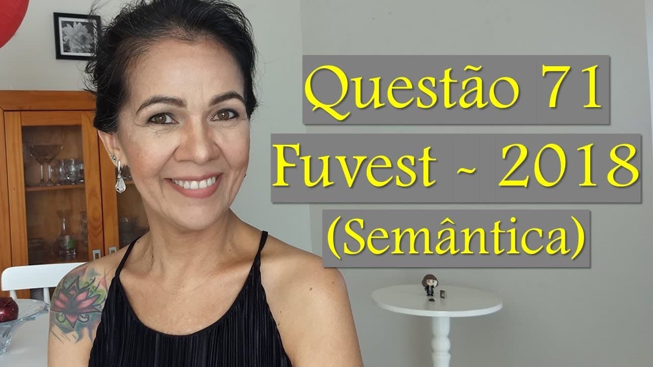 Thumbnail: Questão 71 - Fuvest USP 2018