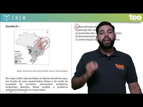 Thumbnail da aula: Resolução Gratuita ENEM | Geografia 2015