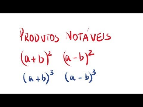 Thumbnail da aula: Produtos notáveis - Regra prática