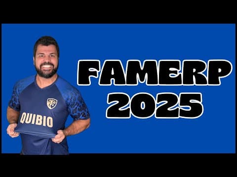 Thumbnail da aula: FAMERP 2025 - O heredograma apresenta indivíduos que têm informações sobre a tipagem sanguínea para