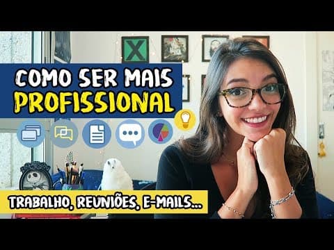 Thumbnail da aula: GUIA PARA O PRIMEIRO EMPREGO! - Débora Aladim