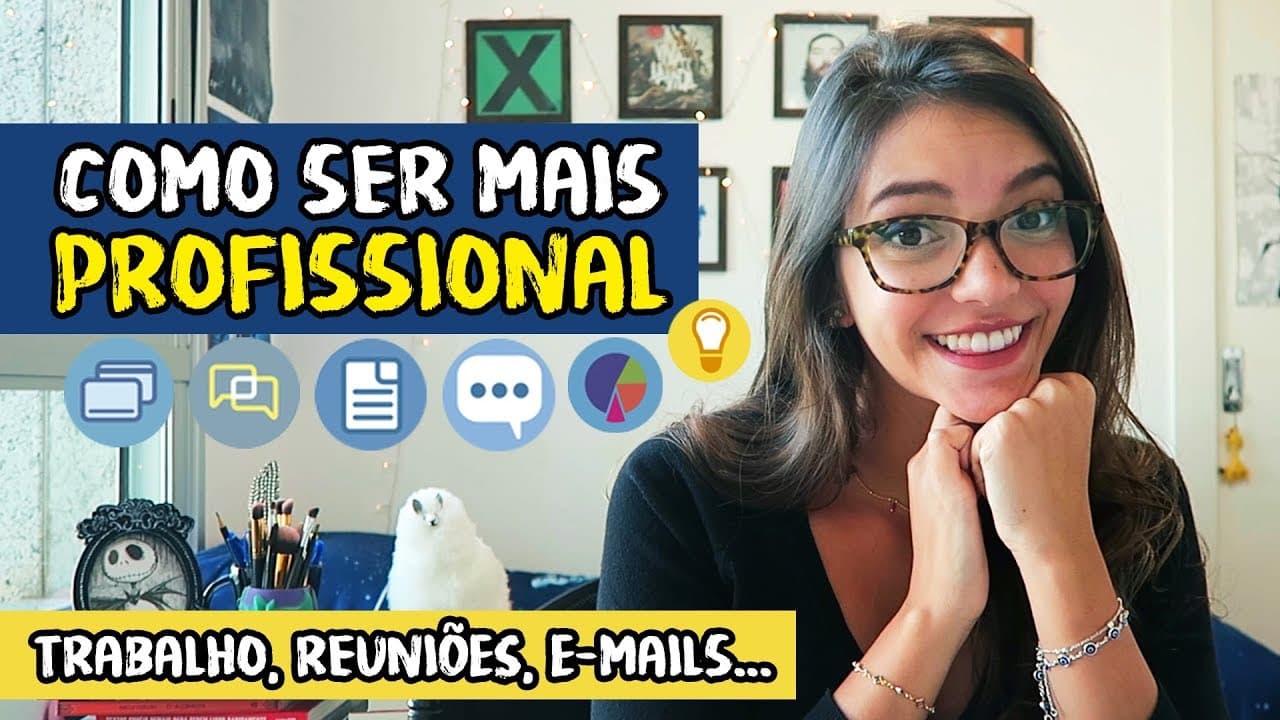Thumbnail: GUIA PARA O PRIMEIRO EMPREGO! - Débora Aladim
