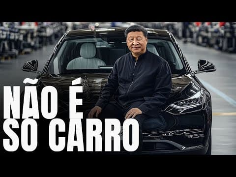 Thumbnail da aula: China vs. Estados Unidos: O Papel dos Carros Elétricos na Nova Ordem Global