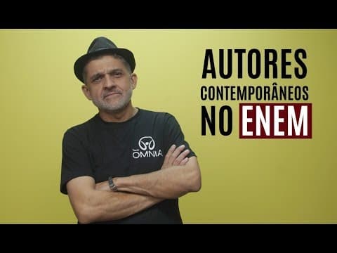 Thumbnail da aula: Literatura no Enem: Presença de Autores Contemporâneos na Prova - Brasil Escola