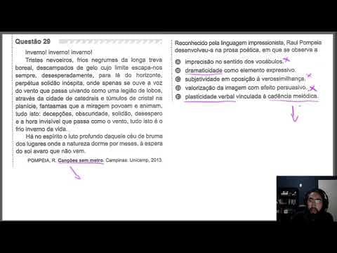 Thumbnail da aula: ENEM 2019 - Linguagens | Questao 29 (Prova Amarela)