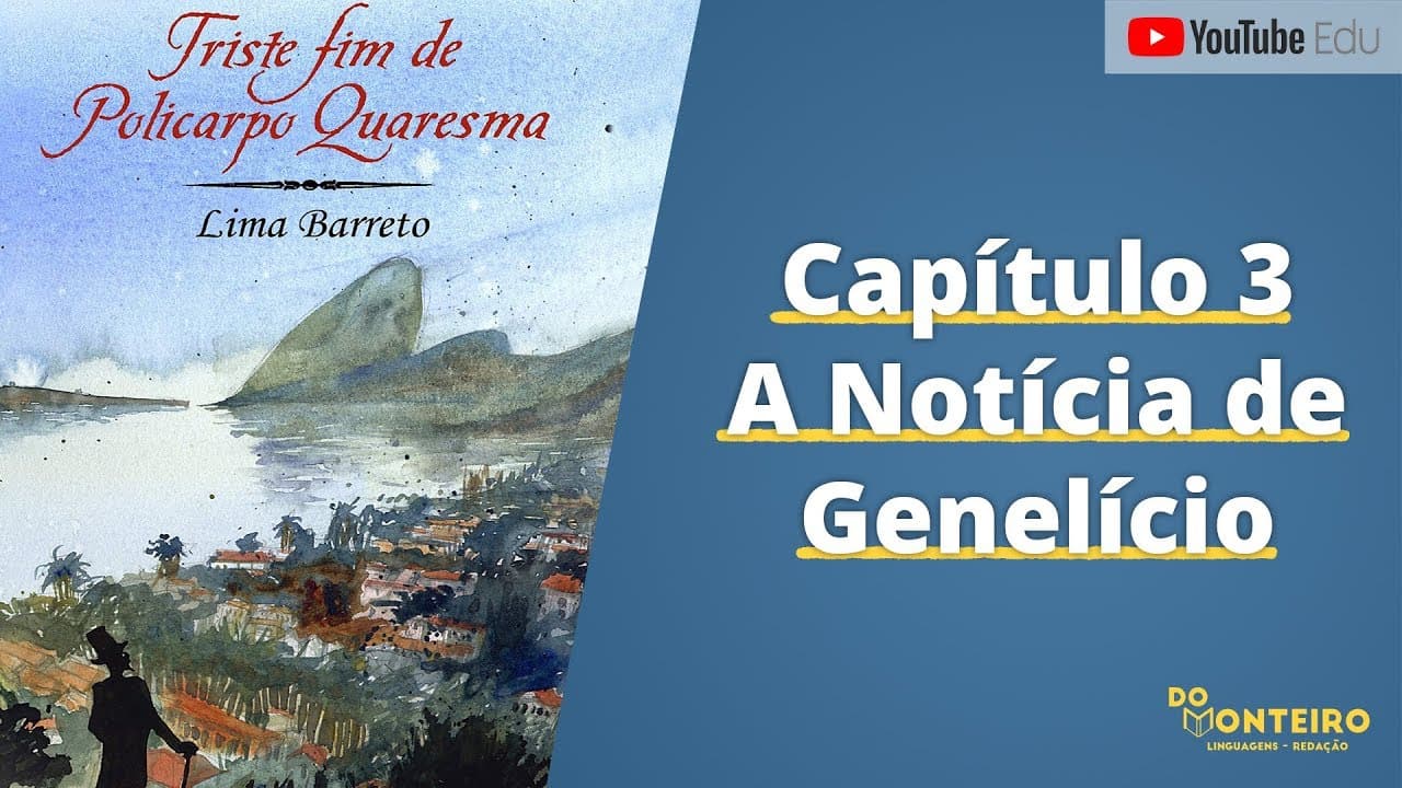 Thumbnail: A Noticia de Genelício - Capítulo 3 | Projeto UERJ