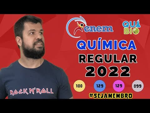 Thumbnail da aula: ENEM 2022 - Questão 100 - A chuva ácida interfere no ciclo do nitrogênio principalmente por proporci