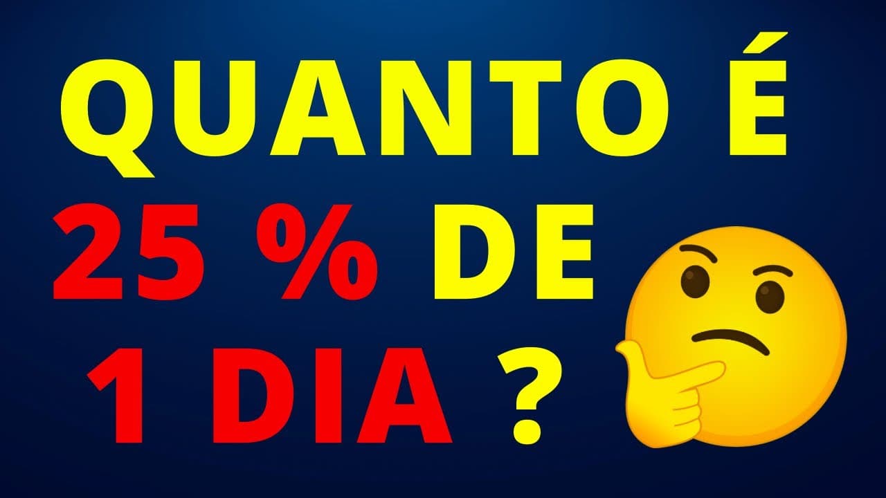 Thumbnail: 😱DUAS MANEIRAS DE RESOLVER ESSE PROBLEMA DE PORCENTAGEM!!!!