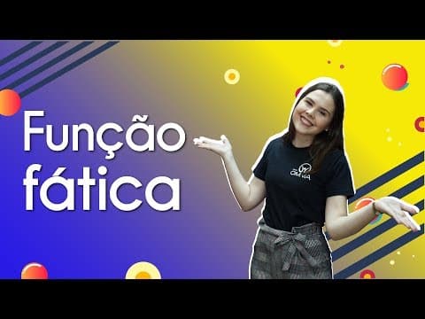 Thumbnail da aula: Função fática - Brasil Escola