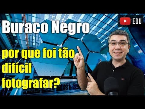 Thumbnail da aula: Física da imagem do buraco negro PARTE 2
