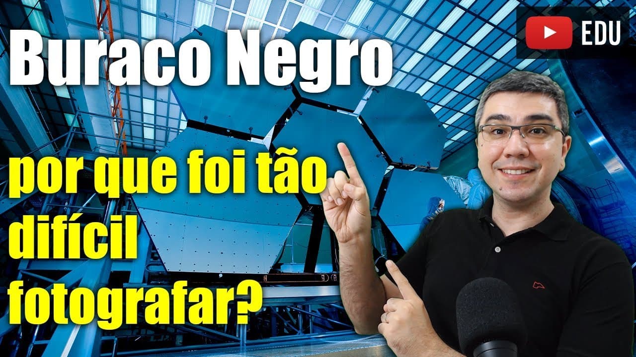 Thumbnail: Física da imagem do buraco negro PARTE 2