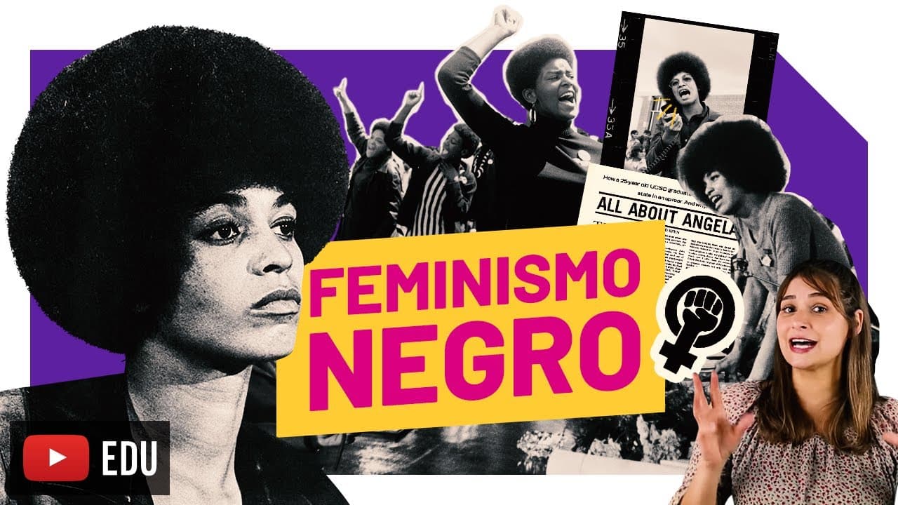 Thumbnail: Angela Davis | Feminismo e Mulheres Negras