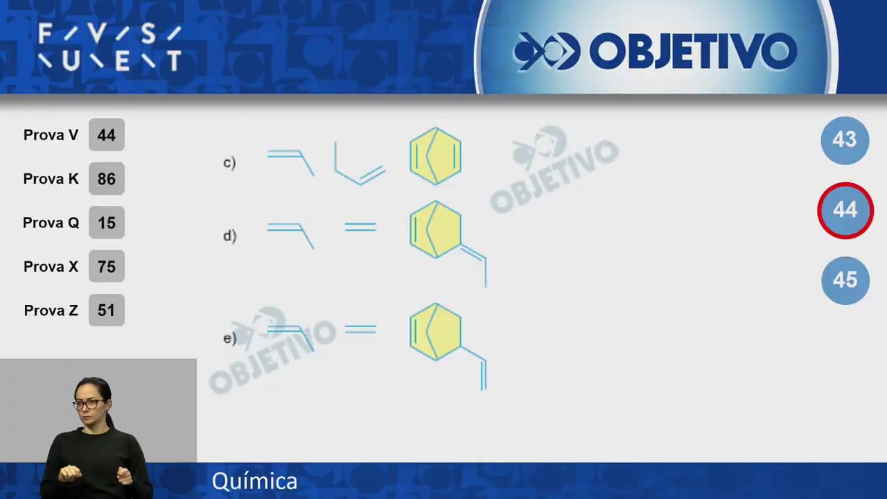 Thumbnail: Resolução Comentada - FUVEST 2019 - 1ª fase - Química