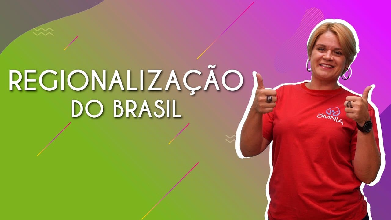 Thumbnail: Regionalização do Brasil - Brasil Escola