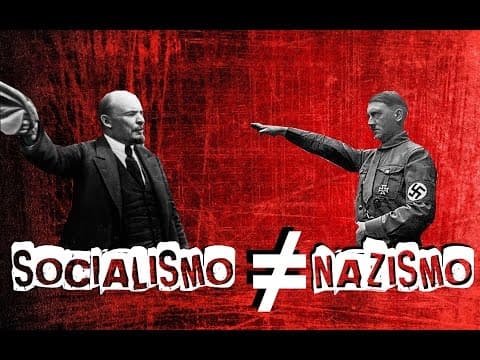 Thumbnail da aula: O Nazismo não é de Esquerda.