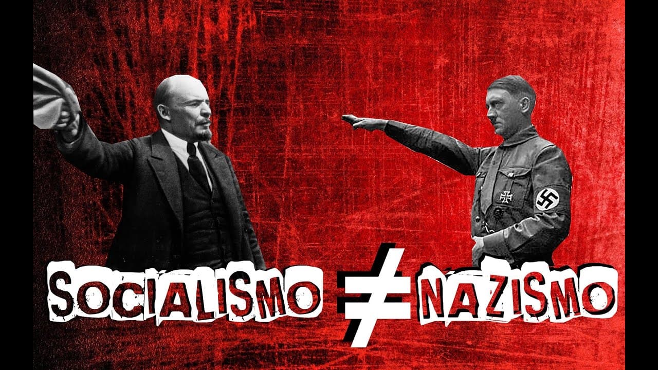 Thumbnail: O Nazismo não é de Esquerda.