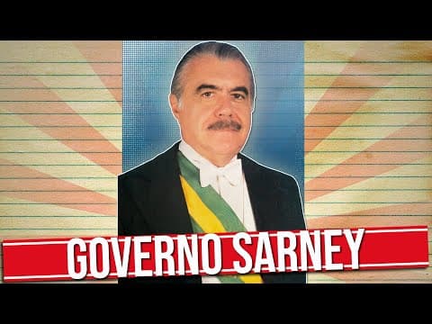 Thumbnail da aula: DESEMPACA: GOVERNO JOSÉ SARNEY EM CINCO MINUTOS