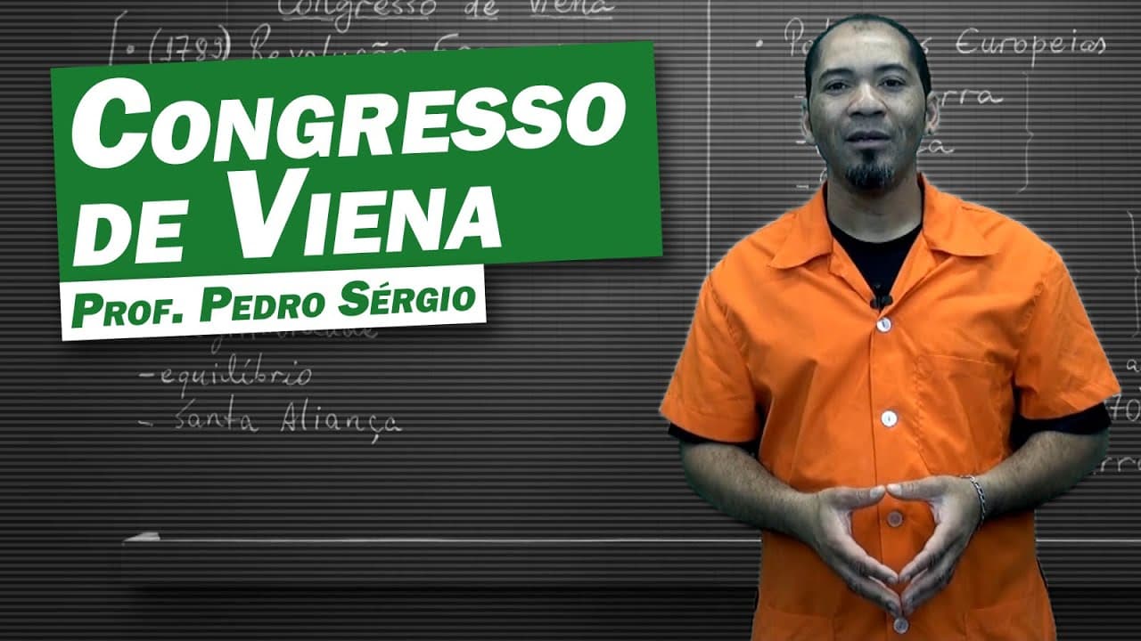 Thumbnail: História - Congresso de Viena