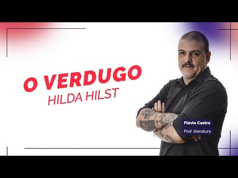 Thumbnail da aula: Obras Literárias UFU 2023: O Verdugo (completo)