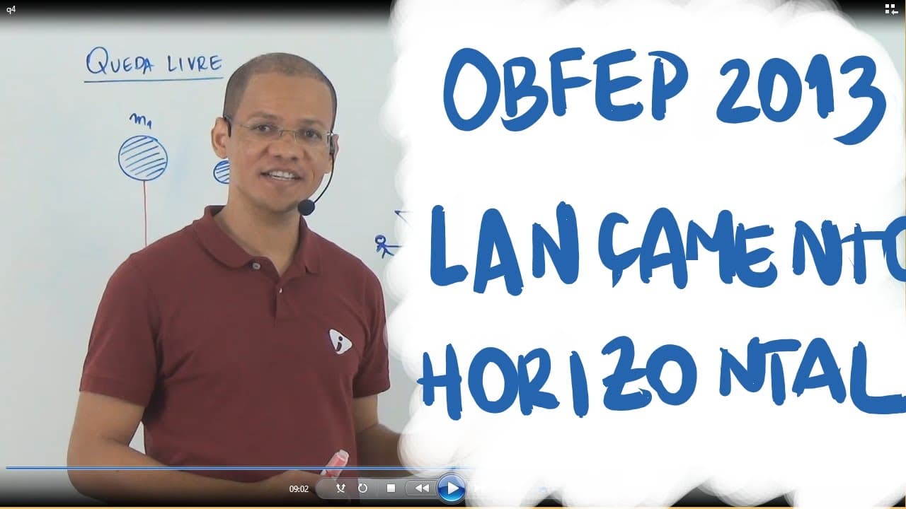 Thumbnail: Lançamento Horizontal - OBFEP 2013 - 4/20