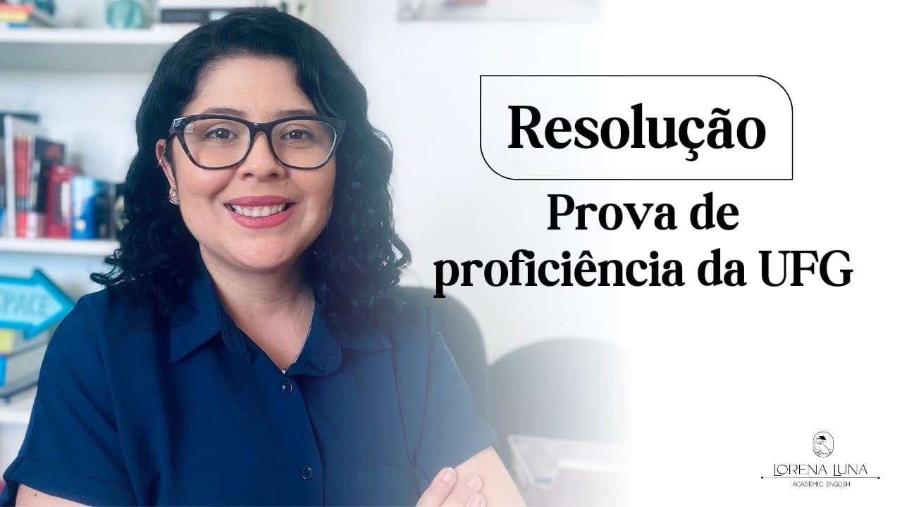 Thumbnail: Prova de Proficiência da UFG