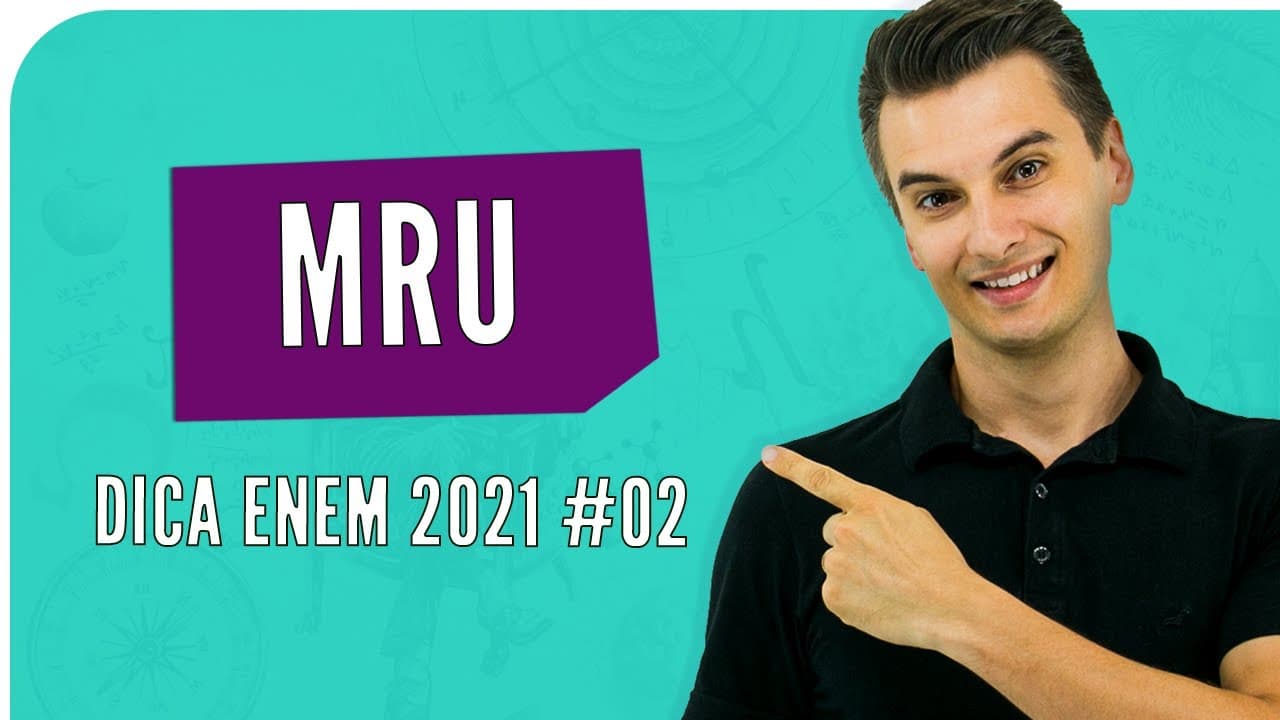 Thumbnail: MRU – ENEM 2021 #02 – Bioexplica