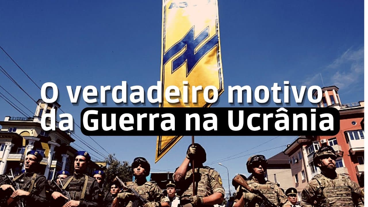 Thumbnail: Os motivos de Putin na Guerra na Ucrânia