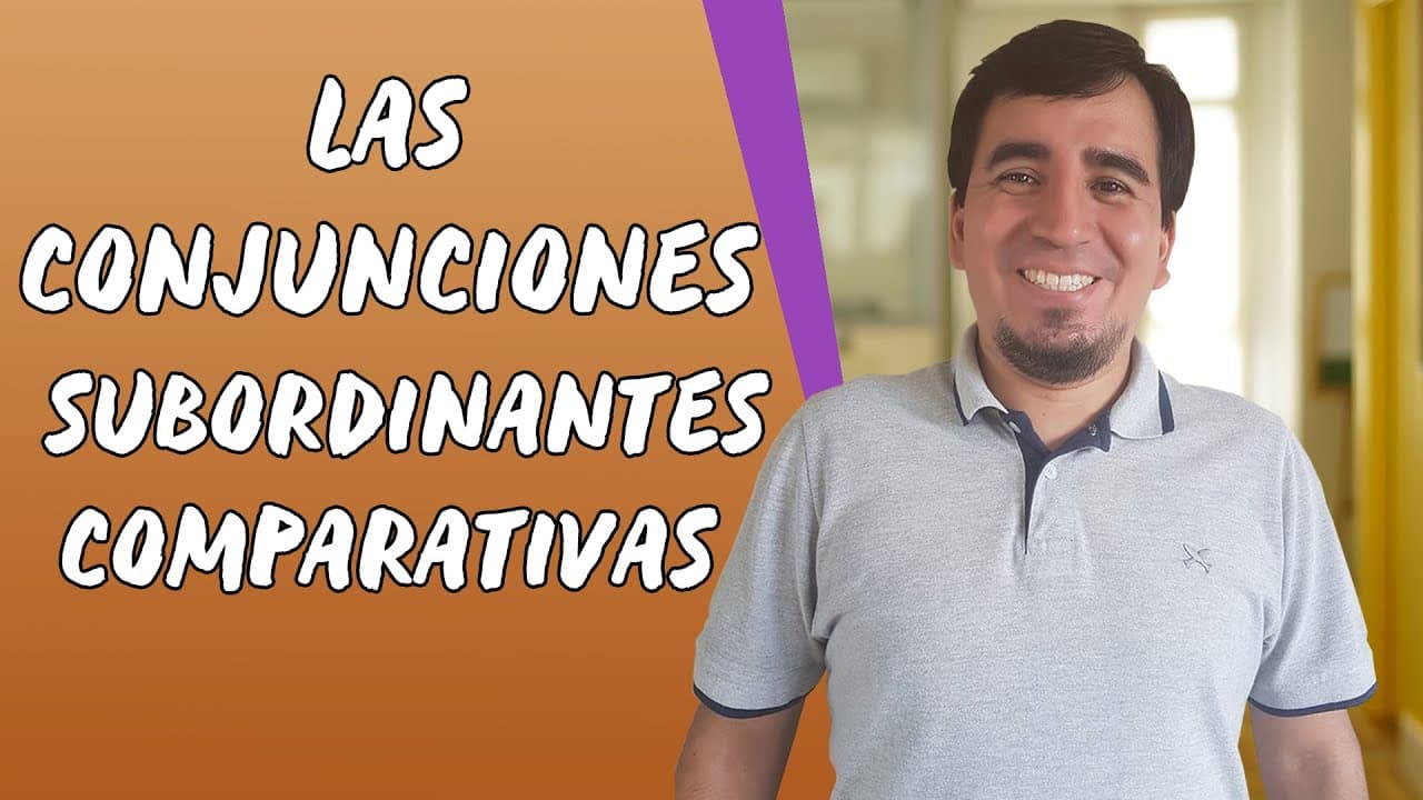 Thumbnail: Las Conjunciones Subordinantes Comparativas - Brasil Escola