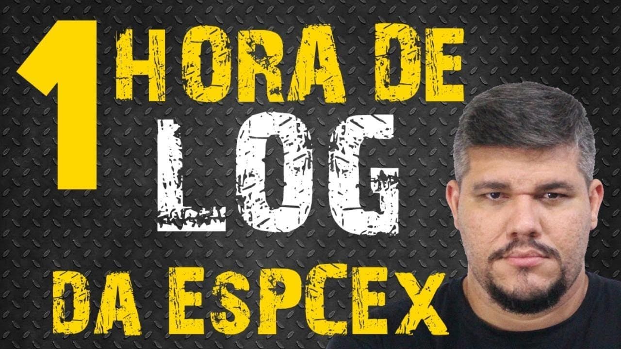 Thumbnail: LOGARITMOS - 1 hora direto de questões da EsPCEx -