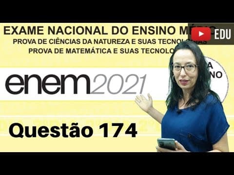 Thumbnail da aula: ENEM 2021- MÉDIA ARITMÉTICA - Professora Angela Matemática
