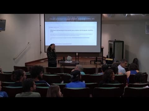 Thumbnail da aula: Aula Inaugural da Formação Transversal em Direitos Humanos UFMG