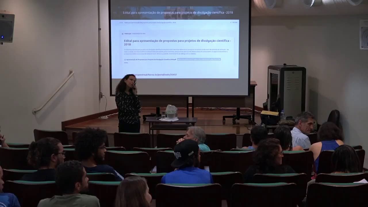Thumbnail: Aula Inaugural da Formação Transversal em Direitos Humanos UFMG